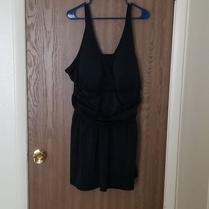 D&co. layered swim dress